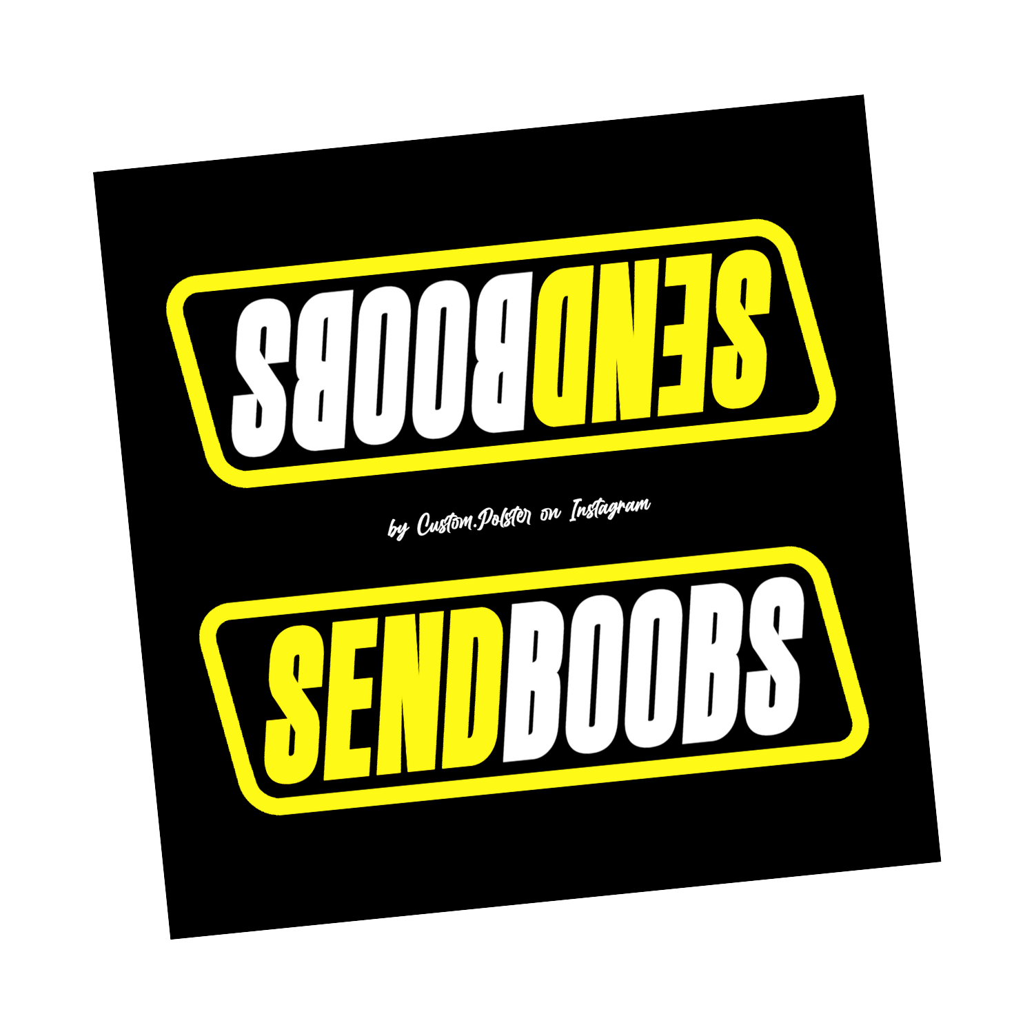 SEND BOOBS (Lenkerpolster)
